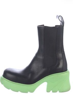 Bottega Veneta Leather Platform Boots